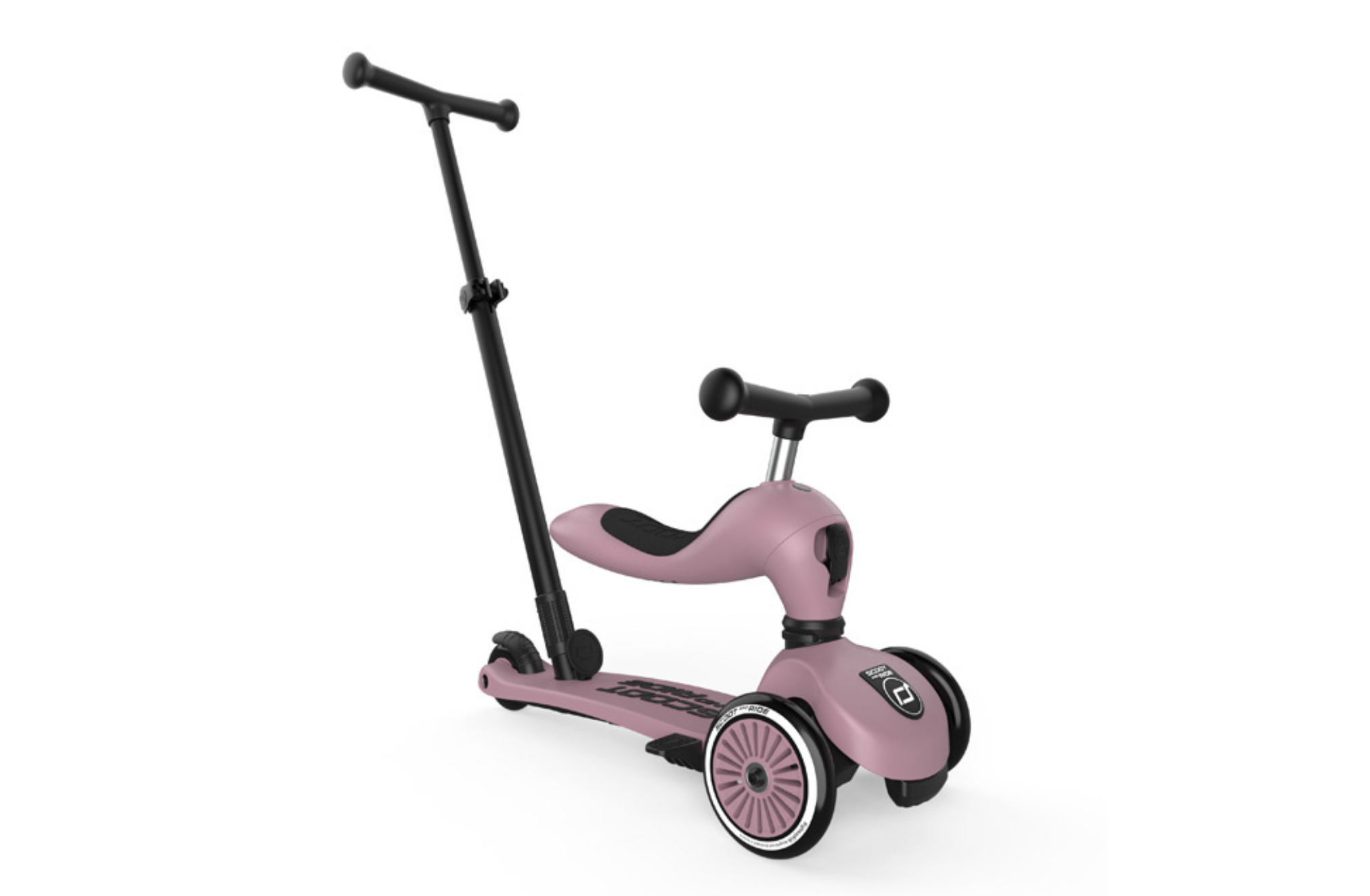 【sally】SCOOT AND RIDE HIGHWAYKICK1 Trotinetă Scoot & Ride Highwaykick 1, 2 roți față, 1 roată